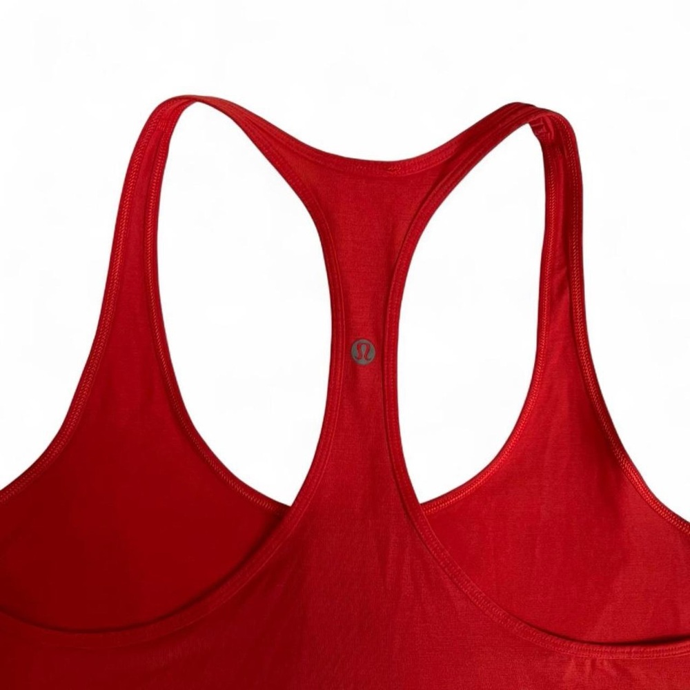 Lululemon Tech Mesh Racerback Tank Coral